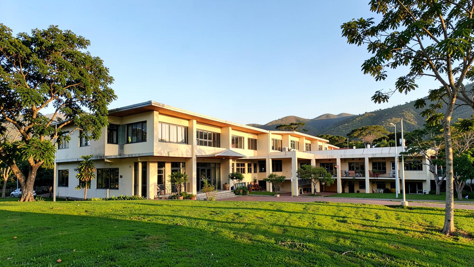 The Millbrook International School campus in Embu, Kenya